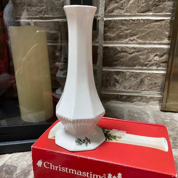 NIKKO Ceramic Bud Vase Porcelain Vase Fine China - Picture 4 of 7